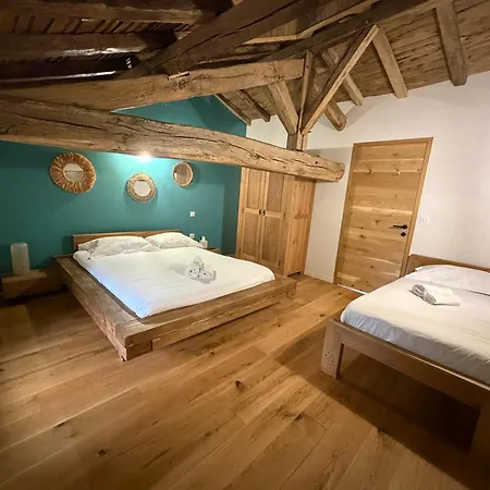 Maison d'hôtes Le Petit Courault Pamproux