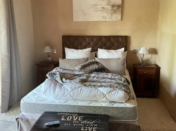 招待所 Le Petit Courault Pamproux